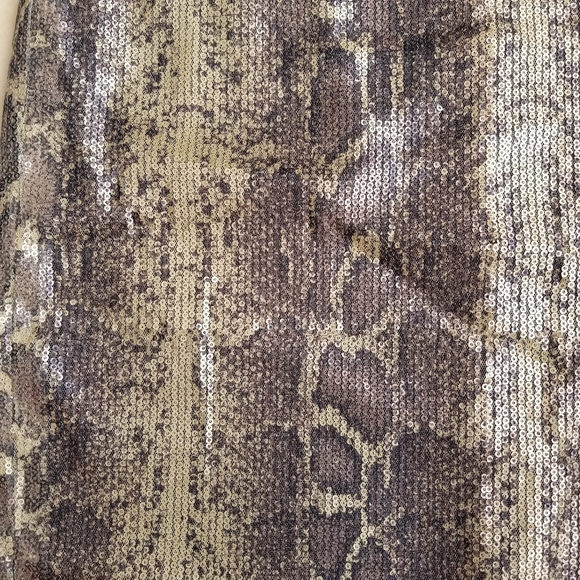 NWOT Limited Snake Print Skirt - Picture 7 of 7